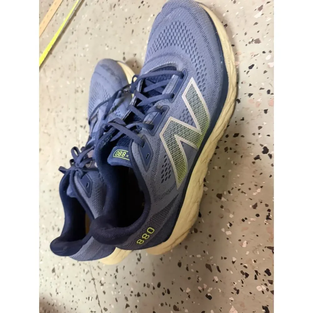 New Balance FF X 880 V14 Men’s Size 12.5 D M880G14 ‘Arctic/limelight’ Shoes